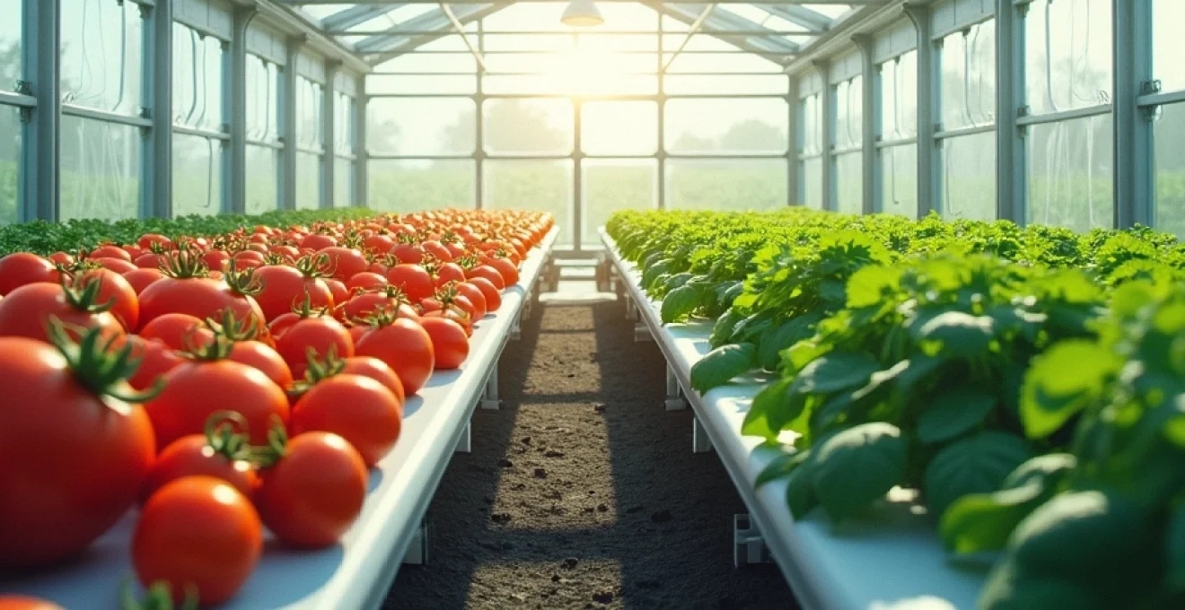 Greenhouse crops