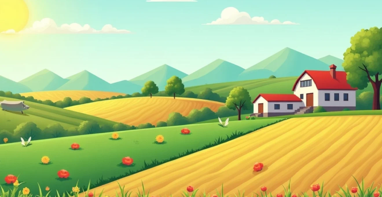 healthy field