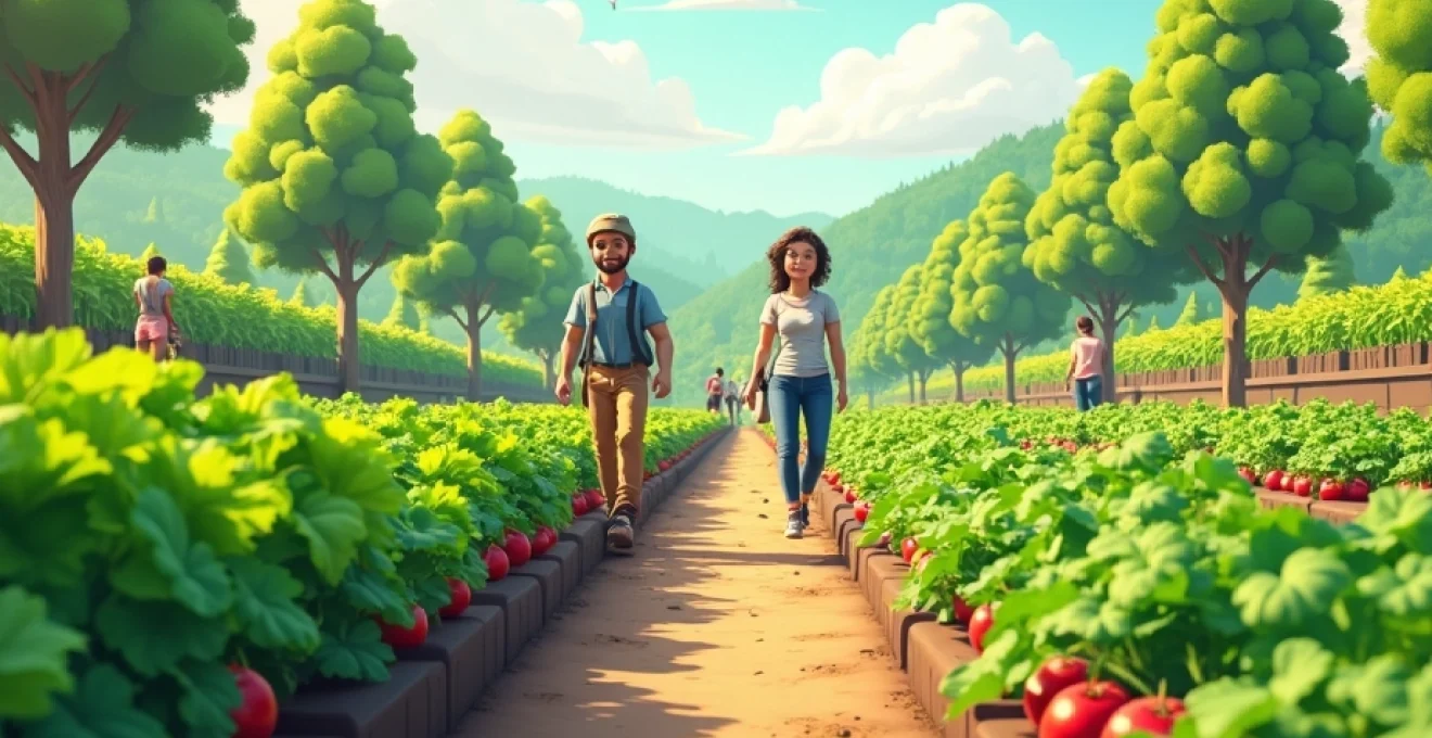 market gardens