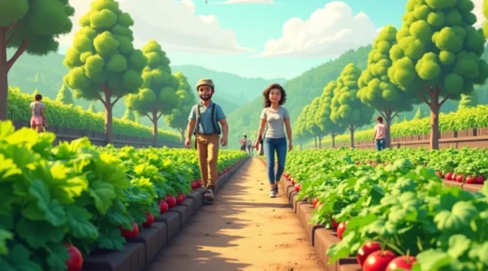 market gardens