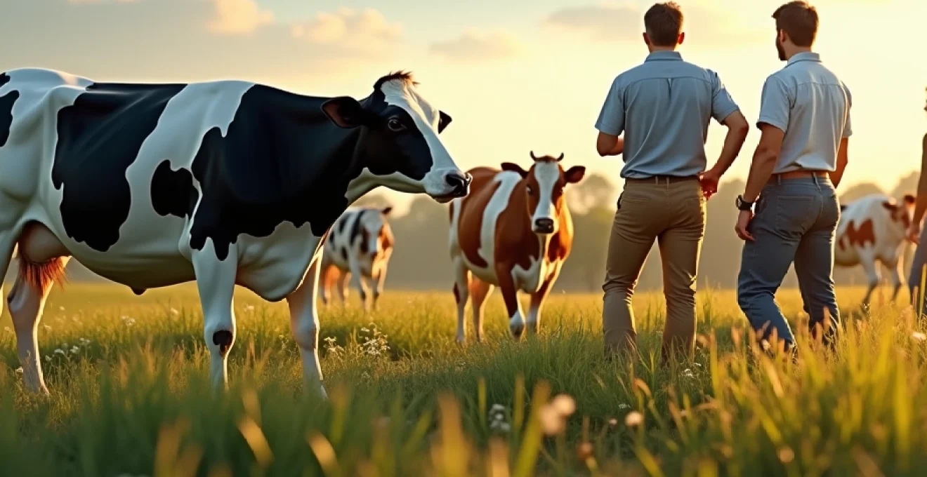 Dairy cattle