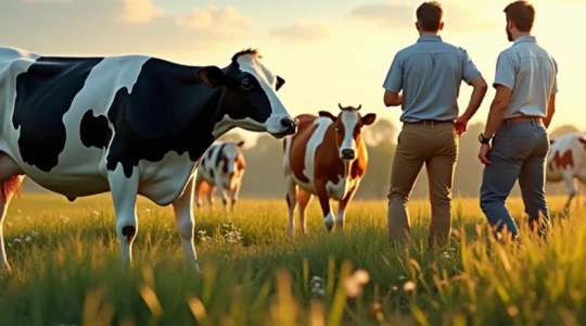 Dairy cattle