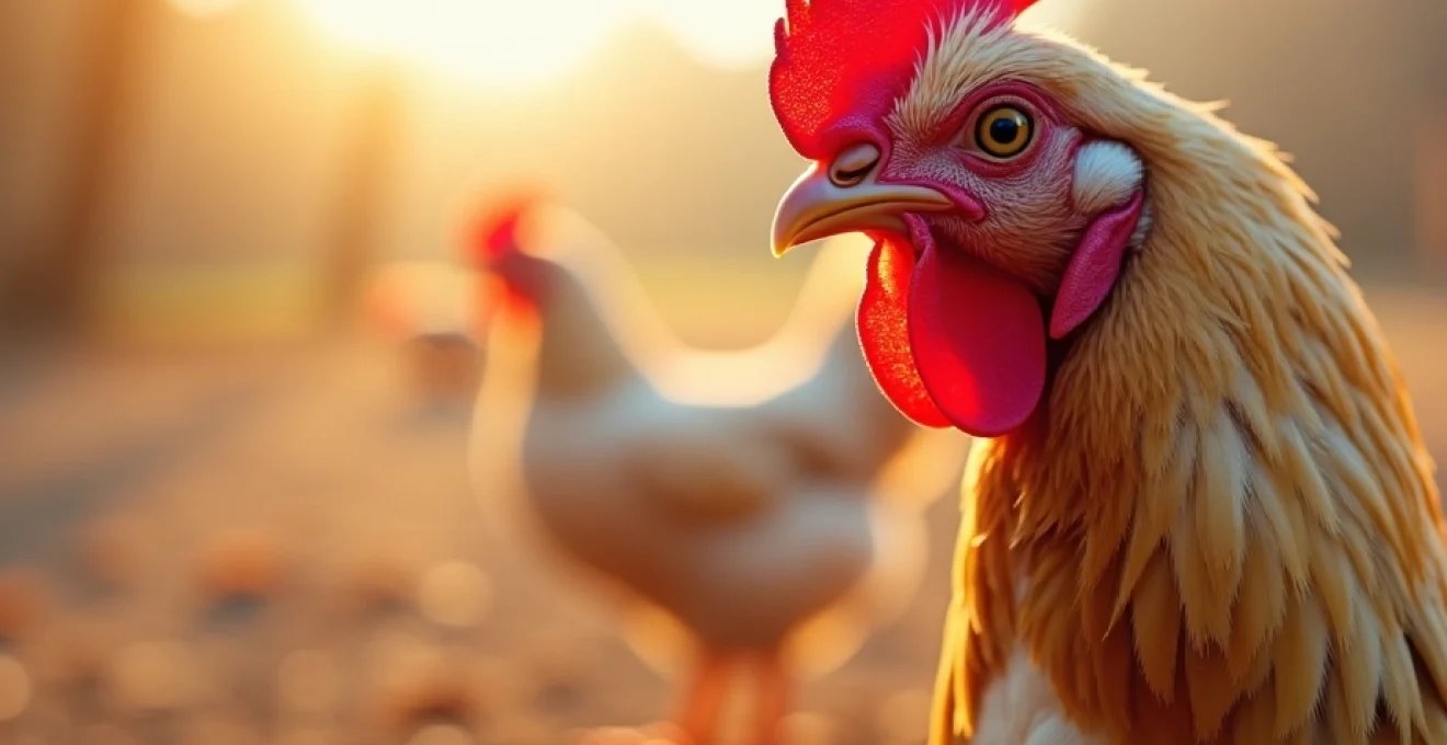 poultry farms