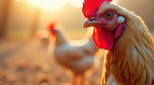 poultry farms