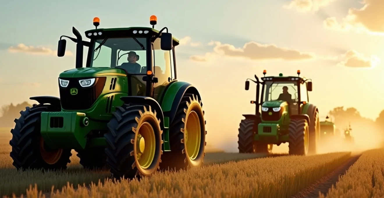 tractor fleet