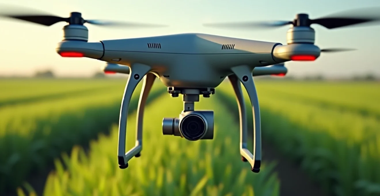 rone-Based crop monitoring