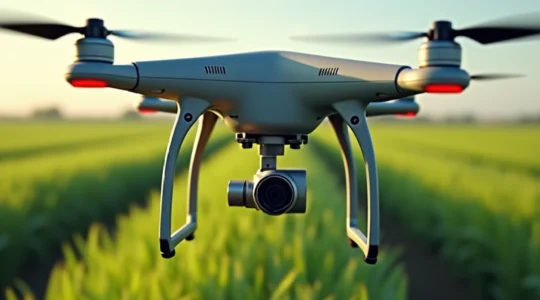 rone-Based crop monitoring