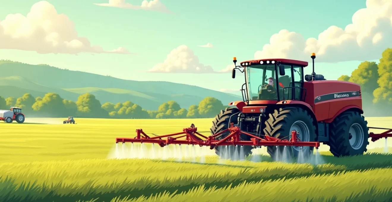 agricultural sprayers