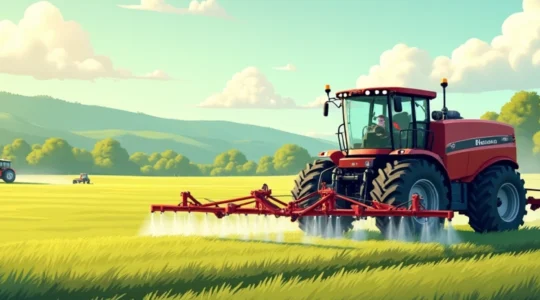 agricultural sprayers