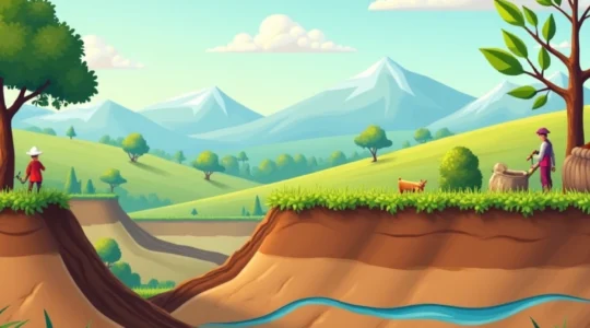 soil conservation