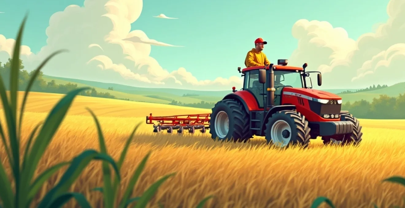 agricultural professions
