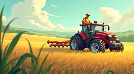 agricultural professions